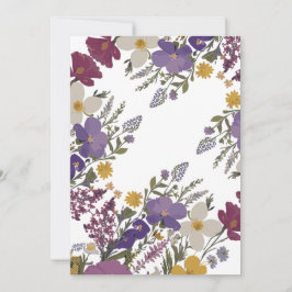 Botanisk konst inbjudningar