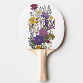 Botanisk konst pingisracket