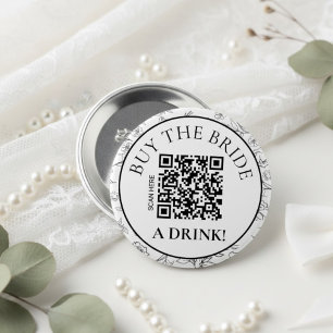 Botanisk Köp Bröllopet En Drink QR Möhippa Knapp