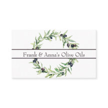 Botanisk Lila Olivolja