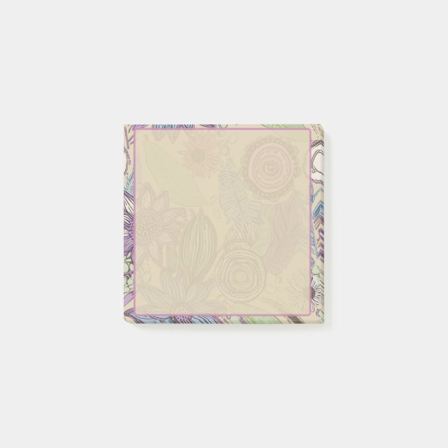 Botanisk Lycka Post-it Block (Framsida)