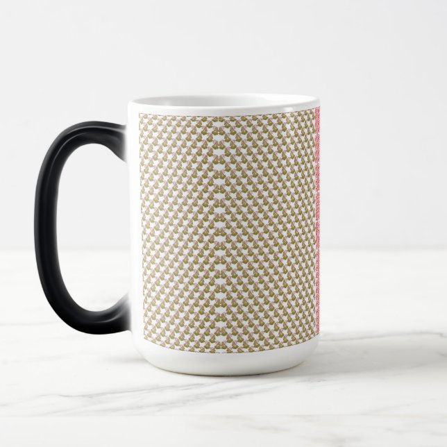 Botanisk Magisk Mugg | Mysig Färguppenbarelse Kopp (Vänster)