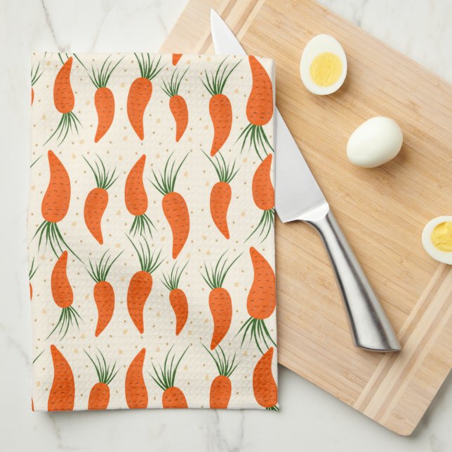 Botanisk Morotssamling Kökshandduk (Vikt i Fjärdedel)