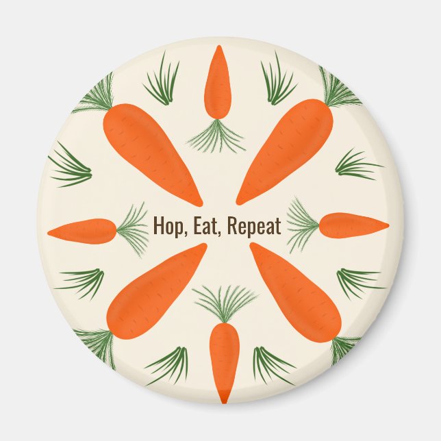 Botanisk Morotssamling Magnet (Framsidan)