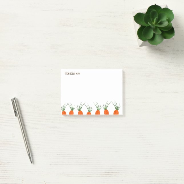 Botanisk Morotssamling Post-it Block (Kontor)