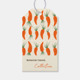 Botanisk Morotssamling Presentetikett