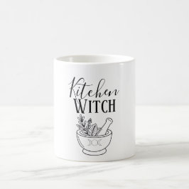 Botanisk Mortel & Stötjärn Köks Häxa Kaffemugg