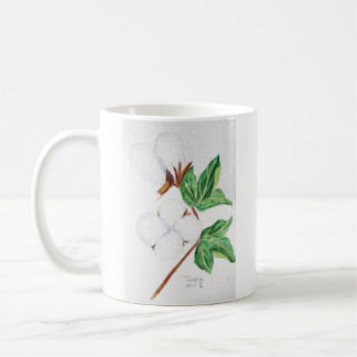 Botanisk mugg för bomullsBoll
