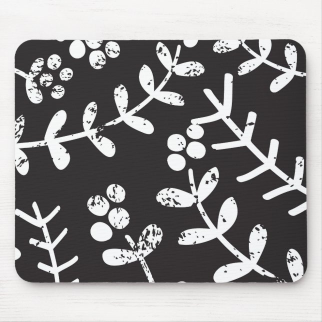 botanisk musmatta (Framsidan)