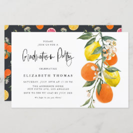 Botanisk Orange och inbjudan till Lemon Studenten