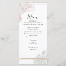 Botanisk översikt Sage & Blush Bröllopsblommor