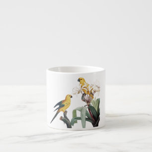 Botanisk papegoja espressomugg