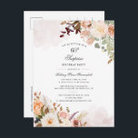 Botanisk pastellBlommigt 60:e Födelsedagsfesten Inbjudan Vykort<br><div class="desc">Botanisk Pastel-Blommigt 60:e Födelsedagsfest inbjudan-vykort som du enkelt kan anpassa med dina party-uppgifter genom att klicka på knappen "Anpassa". Modern blommigt bouquet har en bra och modern typografi. Perfekt för en inbjudan till en överraskningsfest för en milstolpe i firande</div>