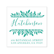 Botanisk Returadress i Namn, skriven av familjen