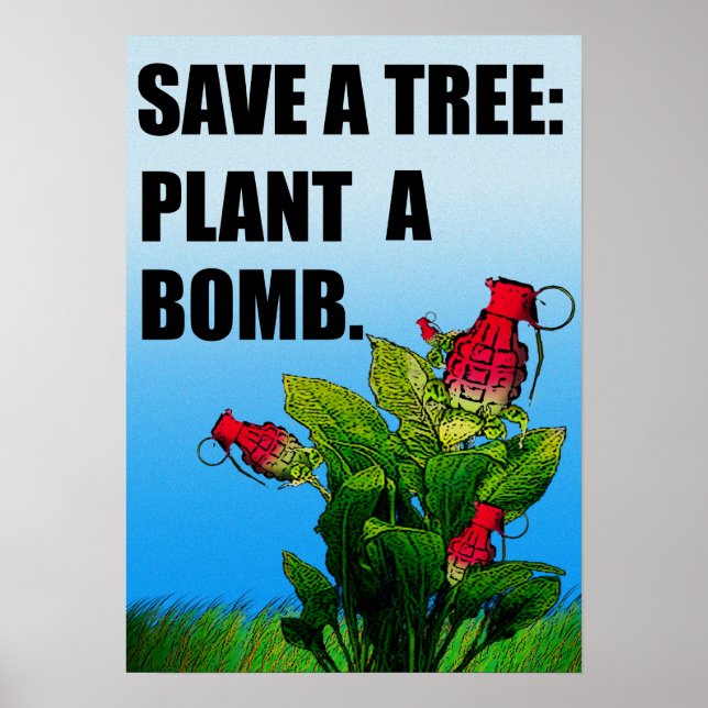 Botanisk Revolution Poster (Framsidan)