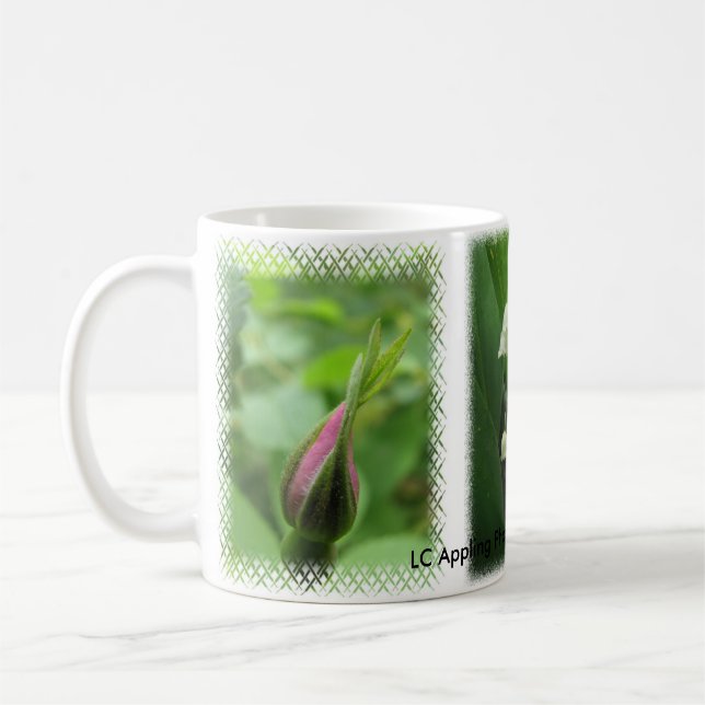 Botanisk Ros & Liljekonvalj Mugg (Vänster)