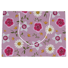 Botanisk Rosa Modern Wildblomma