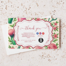 Botanisk Rosa Stylist Skönhetsverksamhet