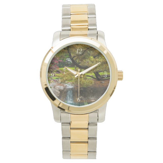 Botanisk salighet armbandsur (Framsida)