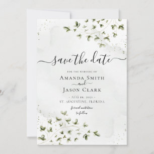 Botanisk Salvia Grönska Lövverk Rustik Med Foto Spara Datumet