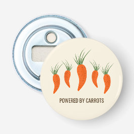 Botanisk samling morötter flasköppnare