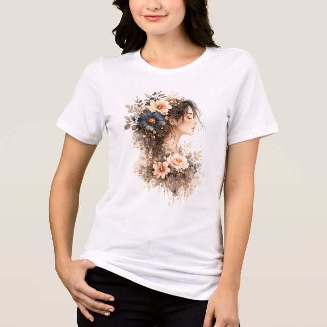 Botanisk Skönhet T Shirt (Framsida)
