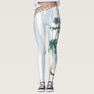 Botanisk strumpbyxor leggings