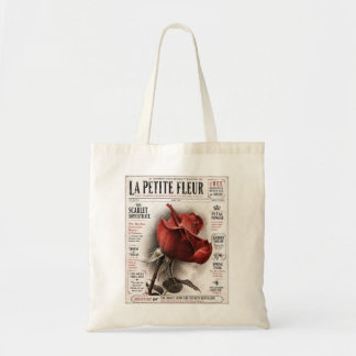 Botanisk studieillustration Naturinspirerad tote Tygkasse