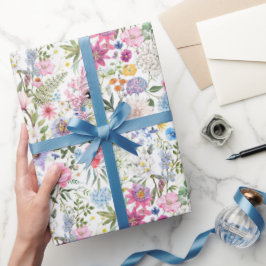 Botanisk symfoni presentpapper