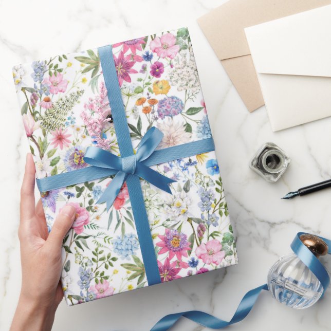 Botanisk symfoni presentpapper (Gifting)