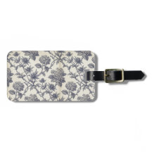 Botanisk Toile | Hortensia & Strandkål
