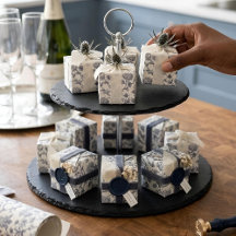 Botanisk Toile | Hortensia & Strandkål
