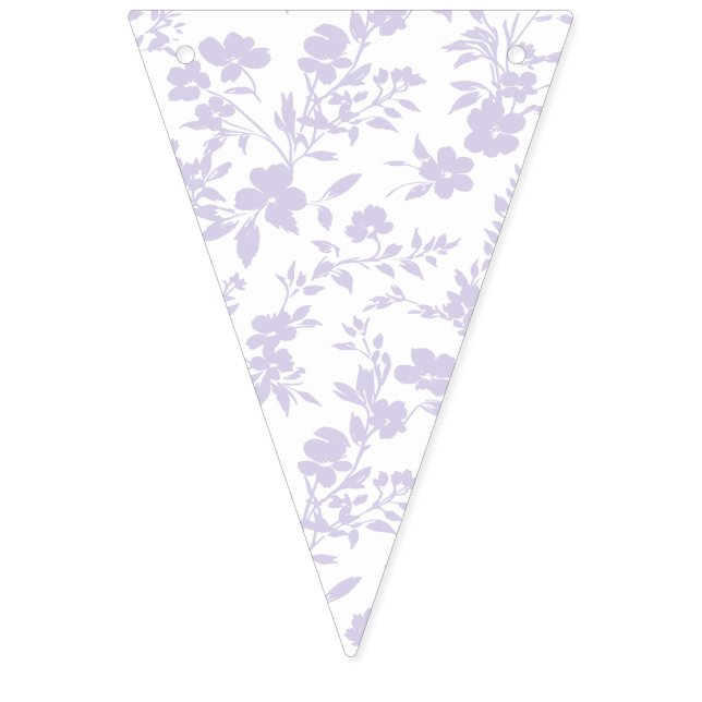 Botanisk Trädgård Dammig Lavendel - Neutral Vimplar (Första flaggan)