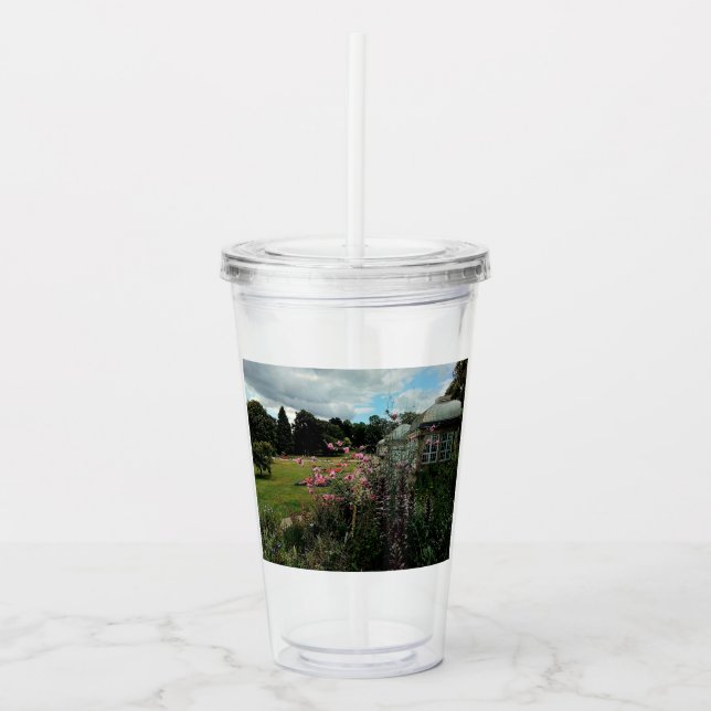 Botanisk trädgård take away mugg (Framsida)