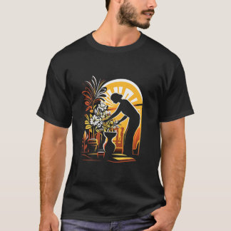 Botanisk trädgård Trädgårdsskötsel Trädgårdsmästar T Shirt