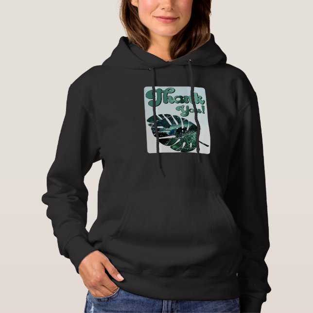 Botanisk Trädgård Växter Dekor Monstera T Shirt (Framsida)