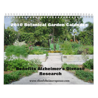 Botanisk trädgårdkalender kalender