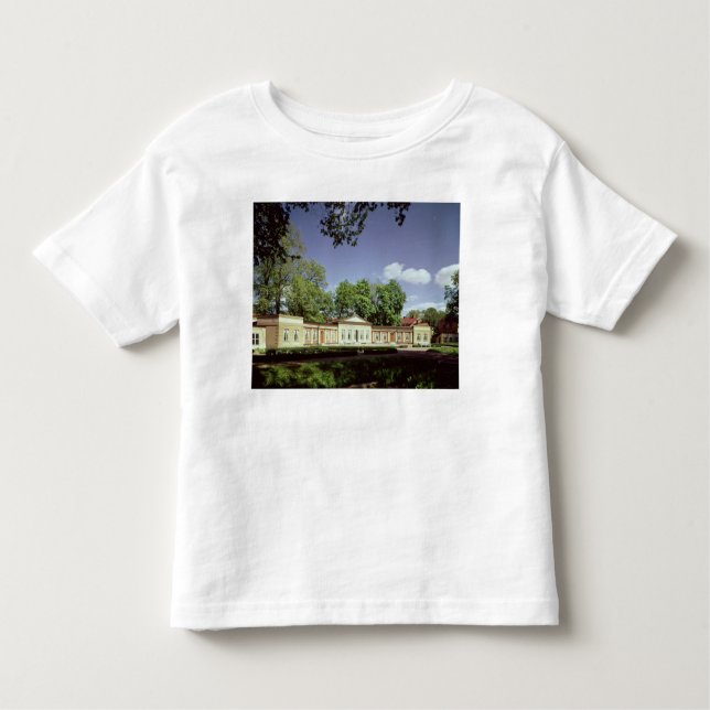 Botanisk trädgårdOrangery T-shirt (Framsida)