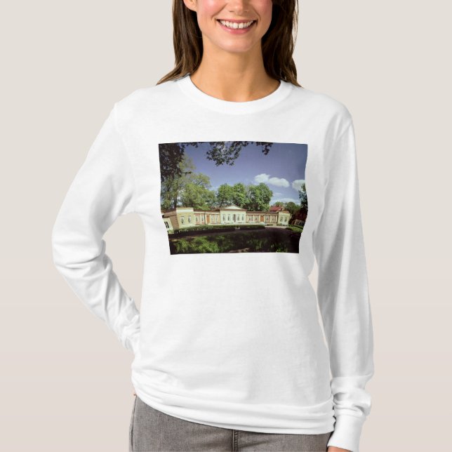 Botanisk trädgårdOrangery Tee Shirt (Framsida)
