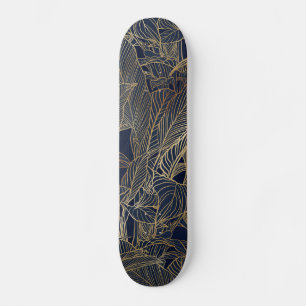 Botanisk utformning av det moderna bläckfiskbest mini skateboard bräda 18,5 cm