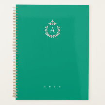 Botanisk Vapensköld Monogram per år