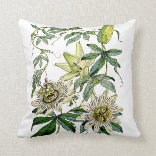 Botanisk vintage kudde