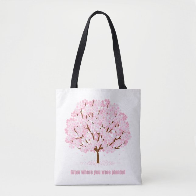 Botanisk Visdom Jätte-Tote Tygkasse (Framsida)