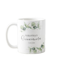 Botaniska 15:e födelsedagen Eucalyptus Quinceanera