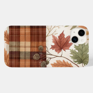 Botaniska Abstrakten Laptop sleeve - Jordnära Löv