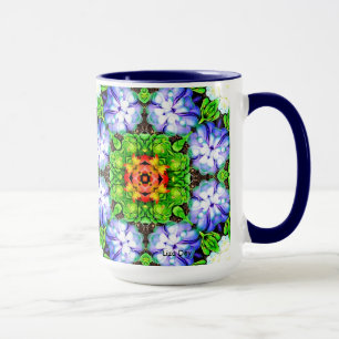 Botaniska Abstrakten Mugg