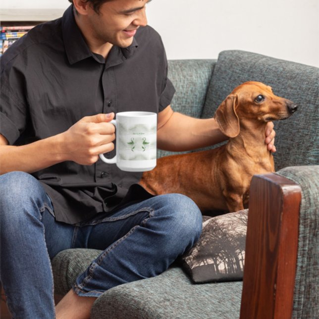 Botaniska Anka-kaffe Mugg (Skapare uppladdad)