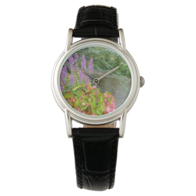 Botaniska Bäck-side Watch Armbandsur (Framsida)