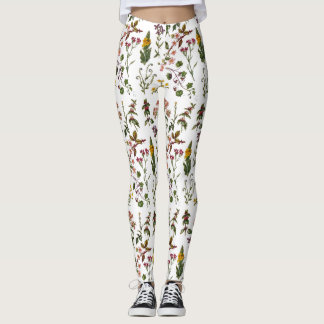 botaniska baljväxter av Fantastisk Leggings