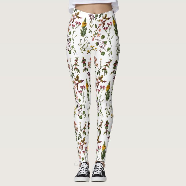 botaniska baljväxter av Fantastisk Leggings (Framsida)